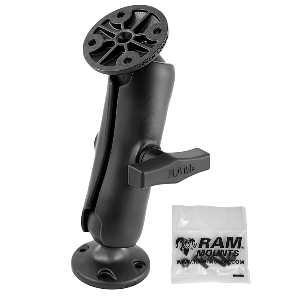 RAM Mount 1.5" Ball "Rugged Use" Mount f-Garmin echo 200, 500c, & 550c