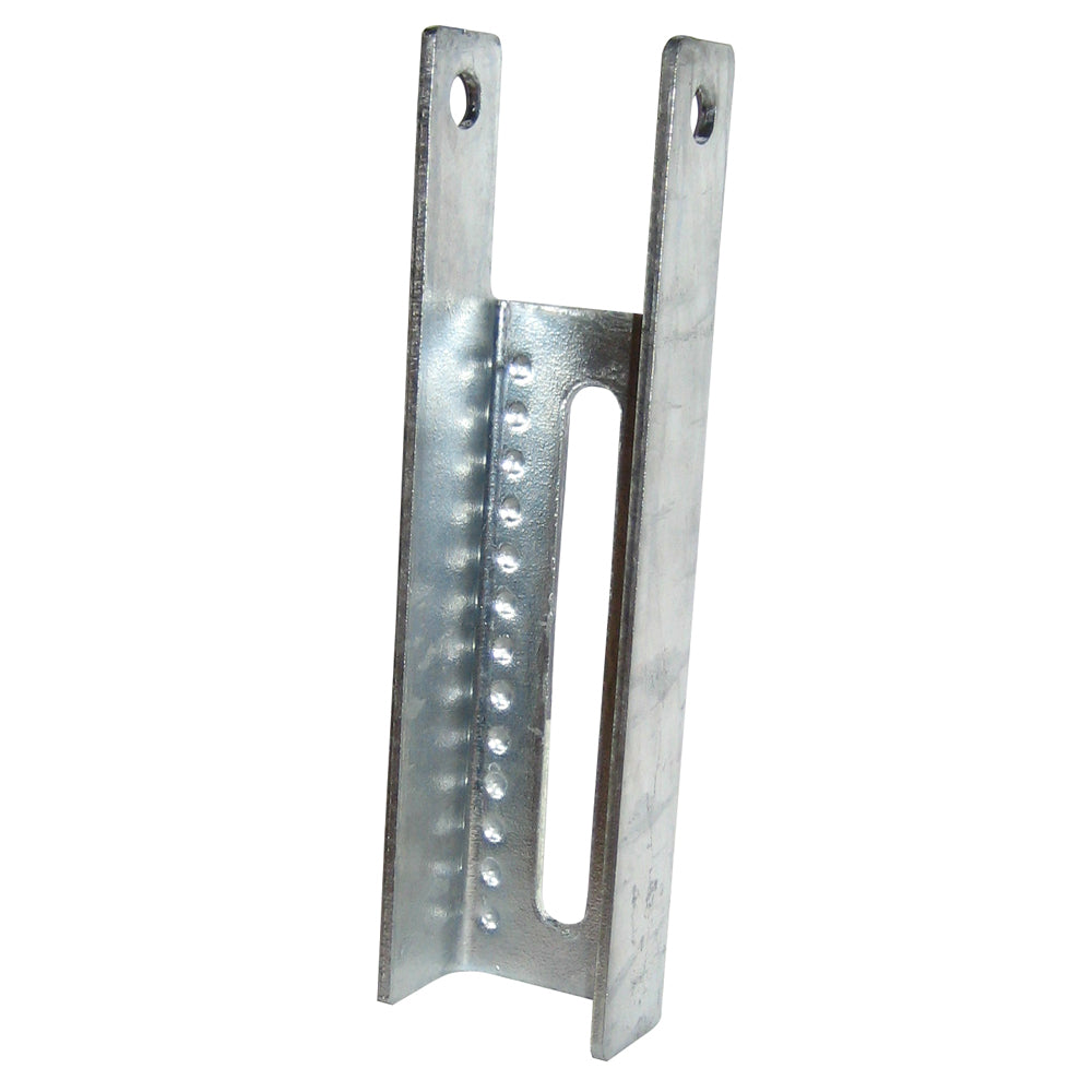C.E. Smith Vertical Bunk Bracket Dimpled - 7-1-2"