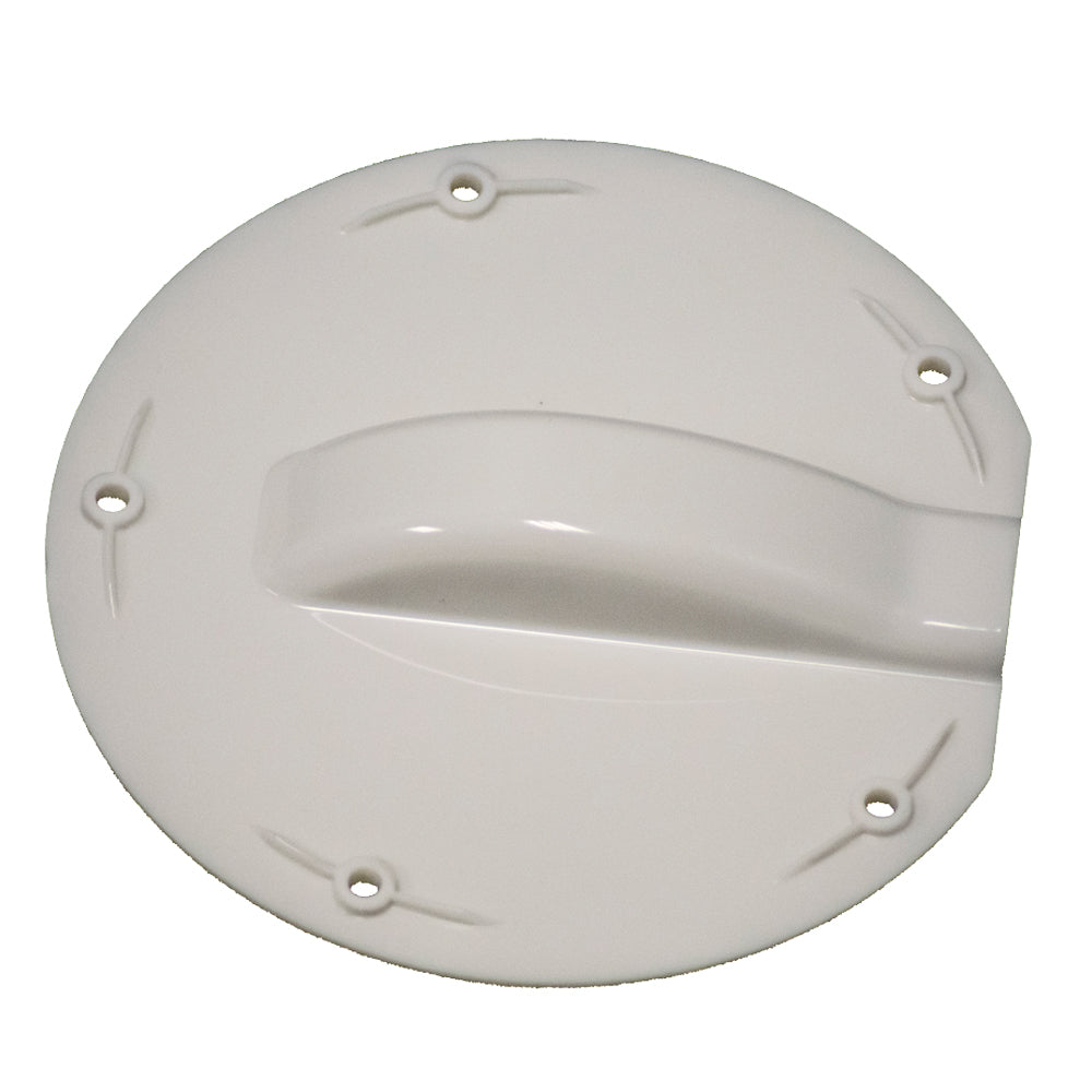 KING Coax Cable Entry Cover Plate