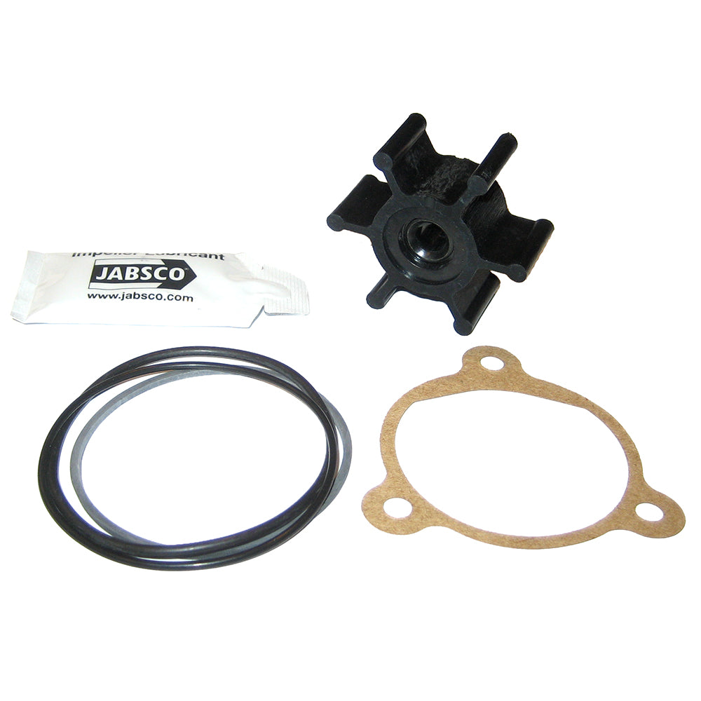 Jabsco Neoprene Impeller Kit w-Cover, Gasket or O-Ring - 6-Blade - 5-16 Shaft Diameter