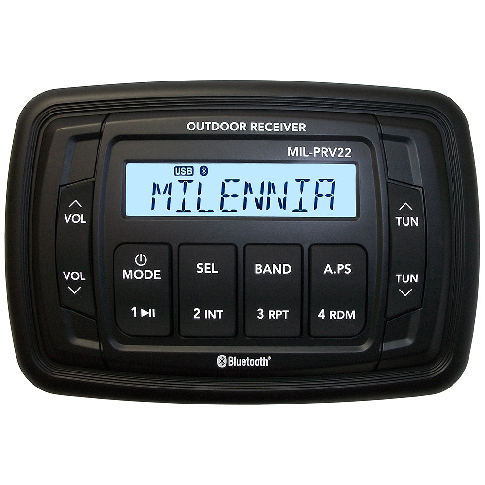 Milennia PRV22 AM-FM-USB-BT 4x45W Stereo