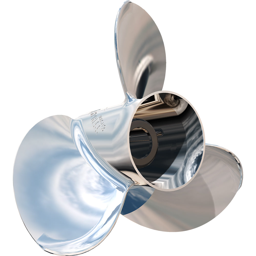 Turning Point Express® Mach3 Right Hand Stainless Steel Propeller - E1-1013 - 10.5" x 13" - 3-Blade