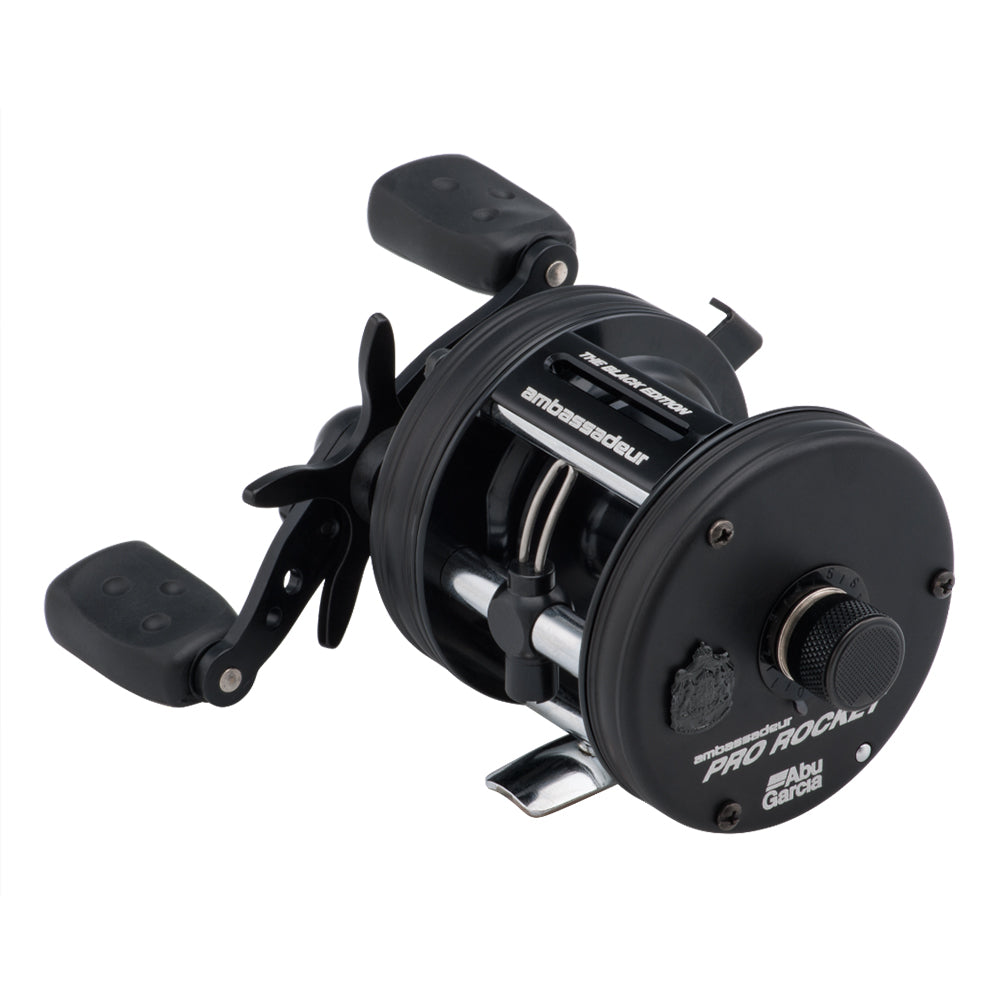 Abu Garcia Ambassadeur® Pro Rocket 5500BE - Black Edition