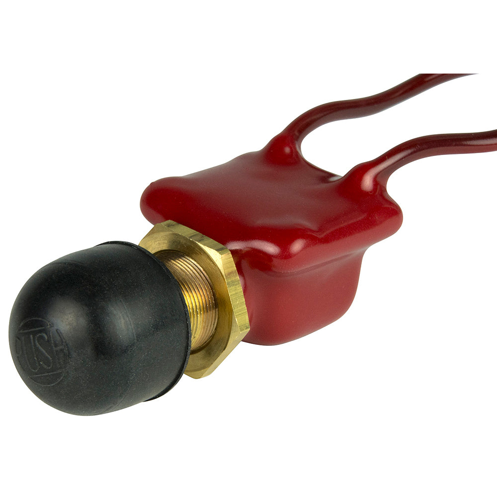 BEP 2-Position SPST PVC Coated Push Button Switch - OFF-(ON)