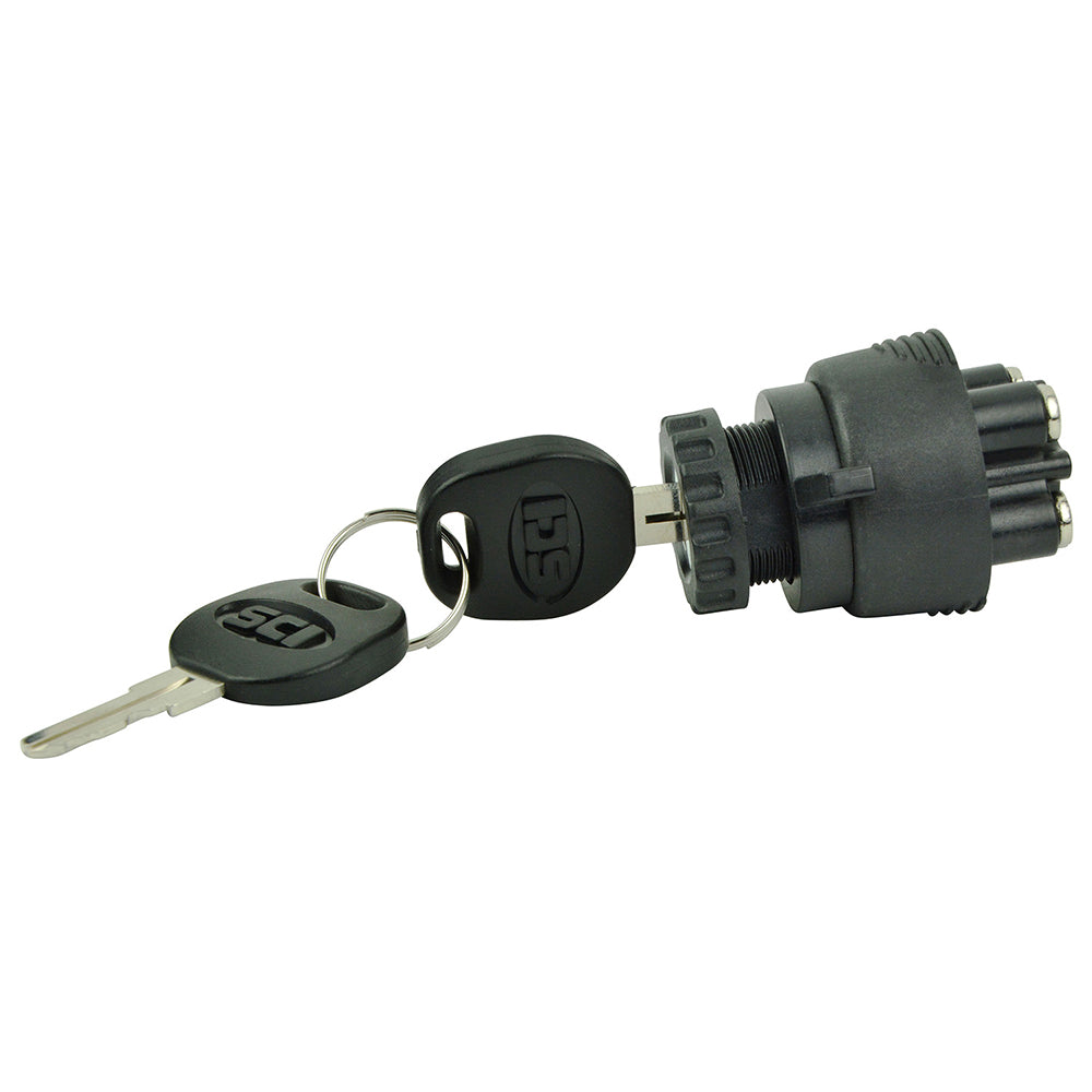 BEP 3-Position Ignition Switch - OFF-Ignition-Accessory-Start