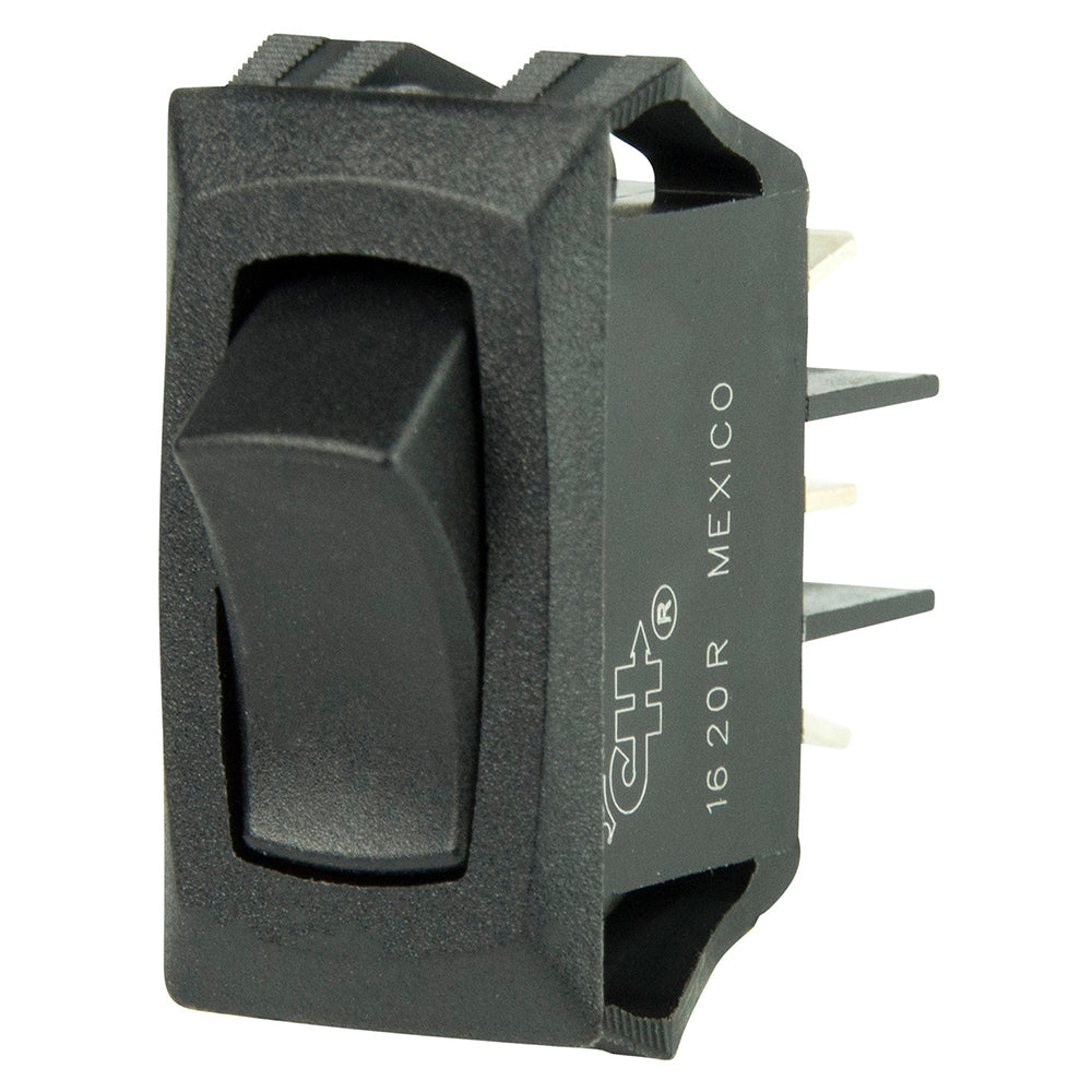 BEP Curved SPDT Mini Rocker Switch - 12V - ON-ON