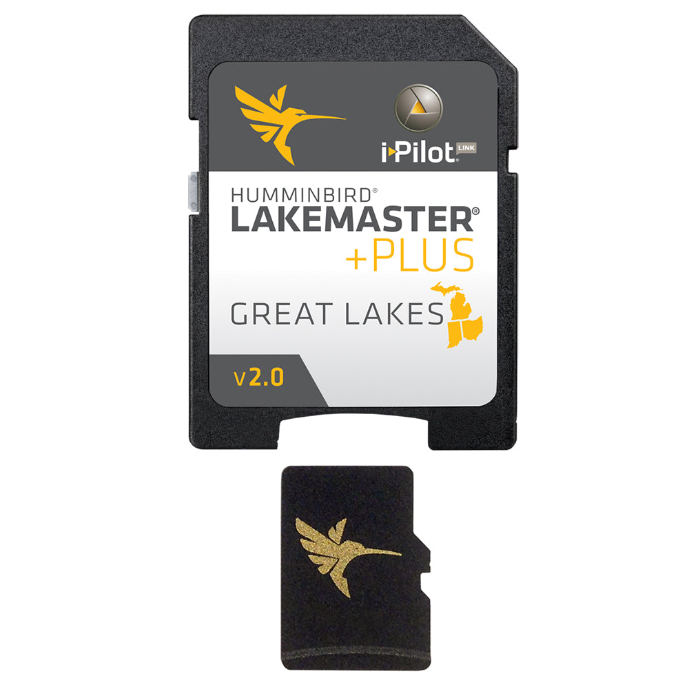 Humminbird LakeMaster PLUS Chart - Great Lakes Edition