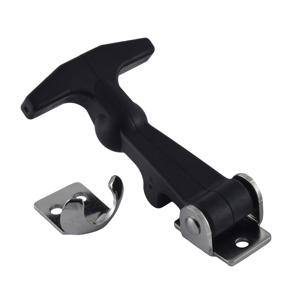 Southco One-Piece Flexible Handle Latch Rubber-Stainless Steel Mount