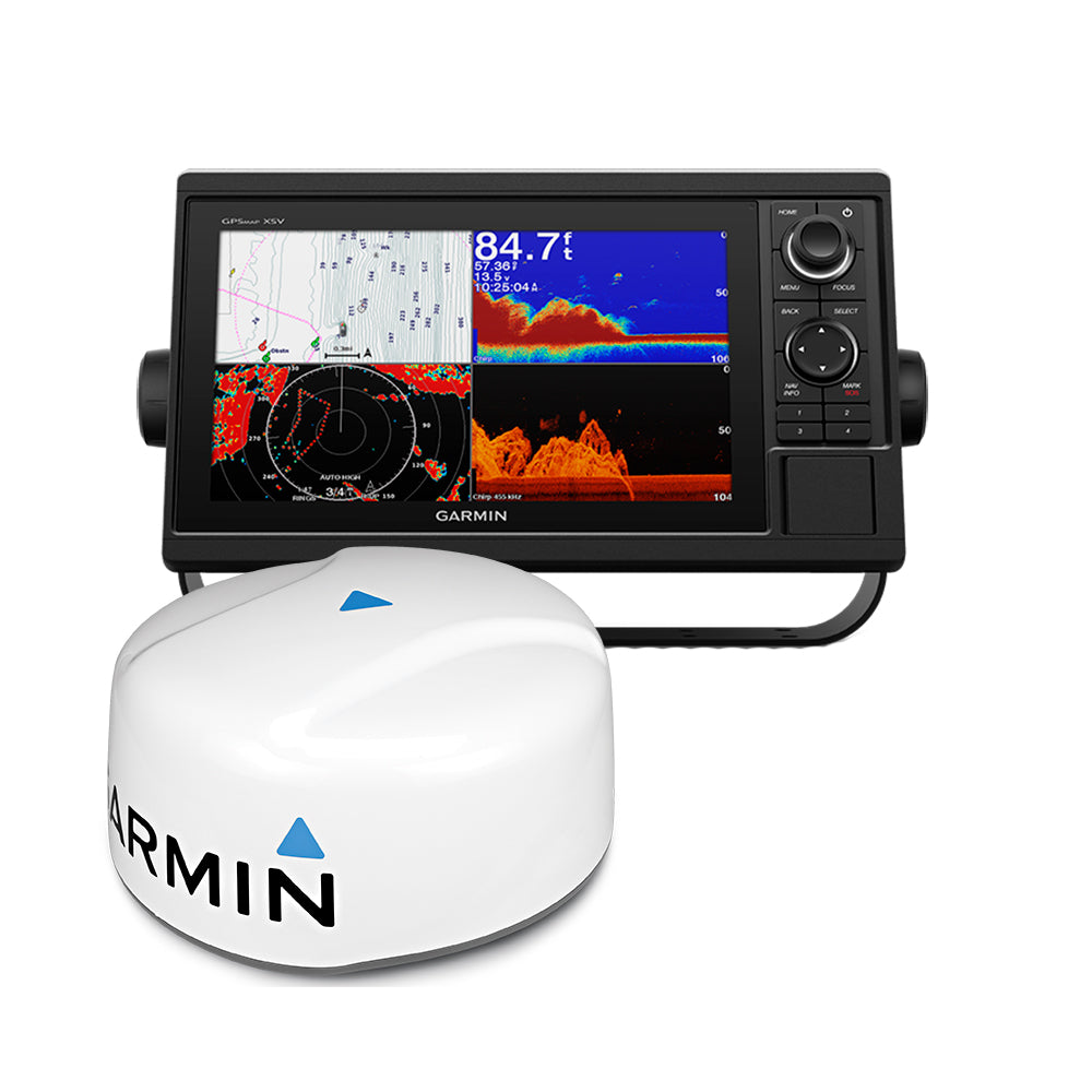 Garmin GPSMAP® 1042xsv w-GMR 18HD+ Radar