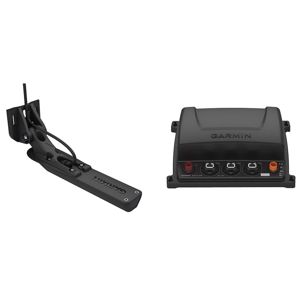 Garmin GCV™ 20 Ultra HD Scanning Sonar Black Box w-GT34UHD-TM Ultra HD Transom Mount Transducer