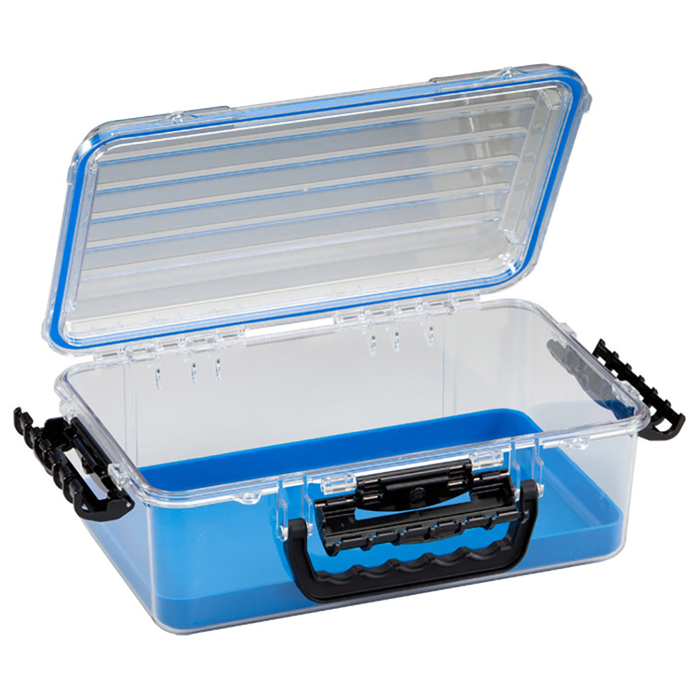 Plano Guide Series™ Waterproof Case 3700 - Blue-Clear
