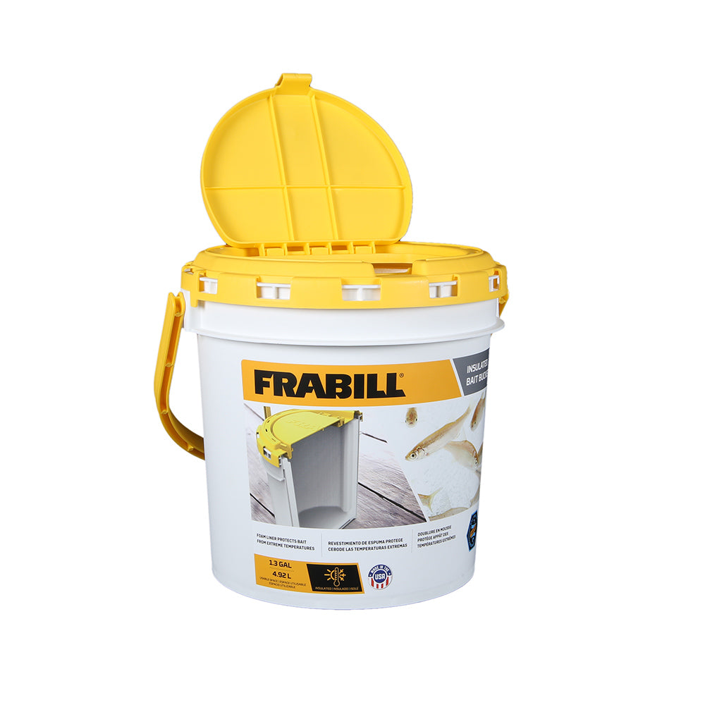 Frabill Insulated Bait Bucket