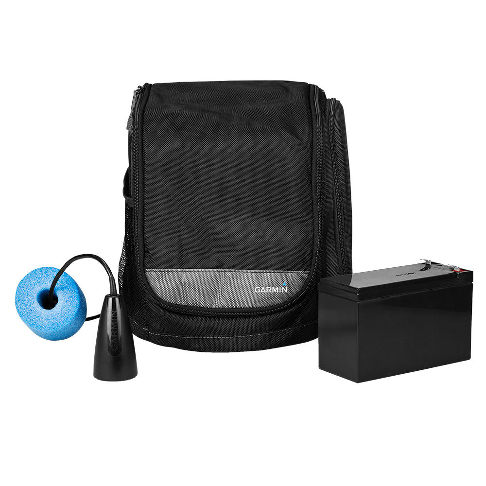 Garmin Small Portable Ice Fishing Kit w-GT8HW-IF Transducer
