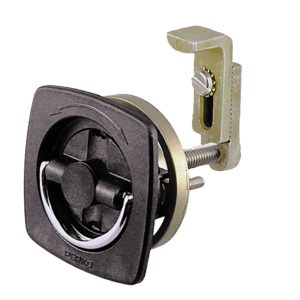 Perko Flush Latch - Non-Locking - 2.5" x 2.5" w-Offset Adjustable Cam Bar