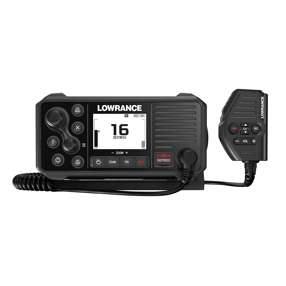 Lowrance Link-9 VHF Radio w-DSC & AIS Receiver