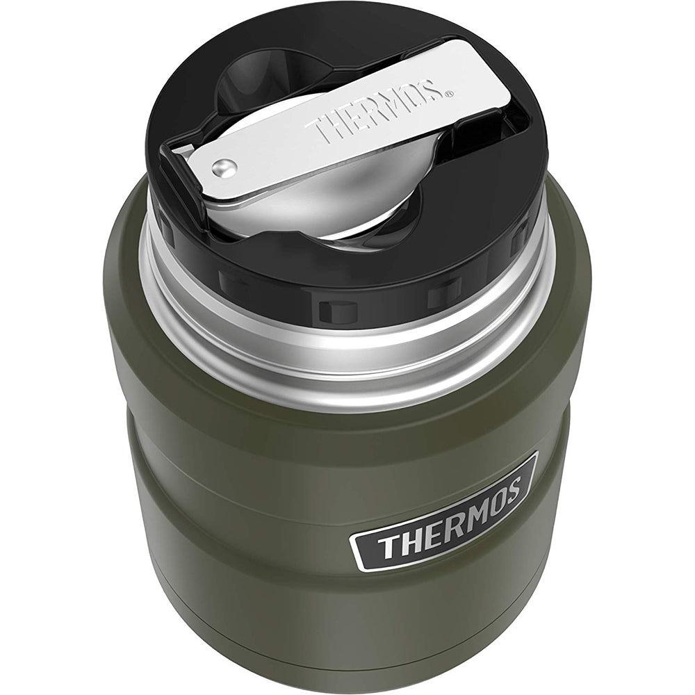 Save on Thermos Stainless Steel King Food Jar Matte Black 16 oz