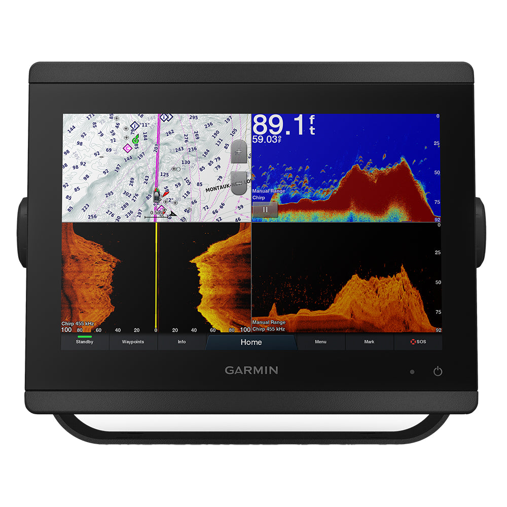 Garmin GPSMAP® 8410xsv 10" Chartplotter-Sounder Combo w-Worldwide Basemap