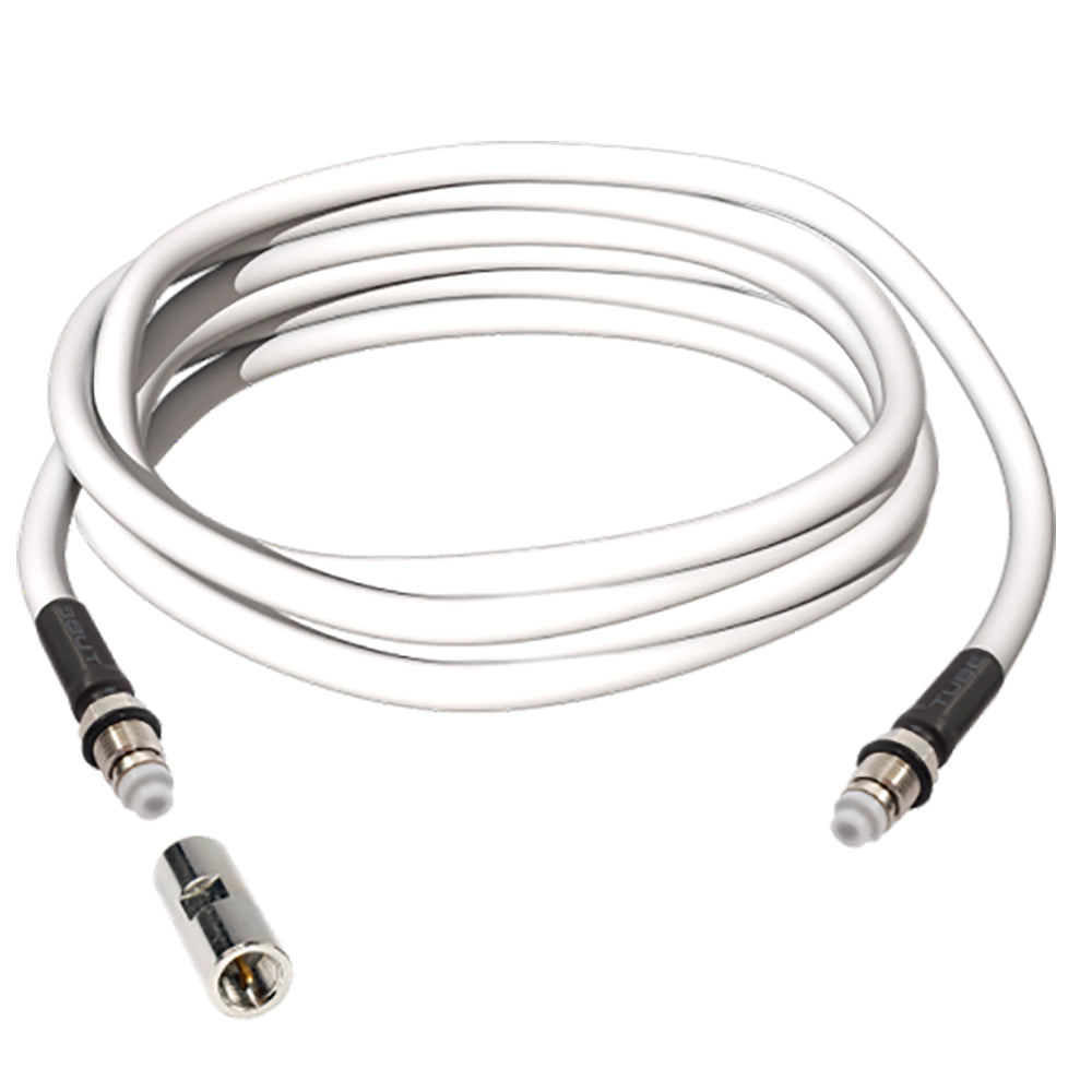 Shakespeare 4078-20-ER 20' Extension Cable Kit f-VHF, AIS, CB Antenna w-RG-8x & Easy Route FME Mini-End