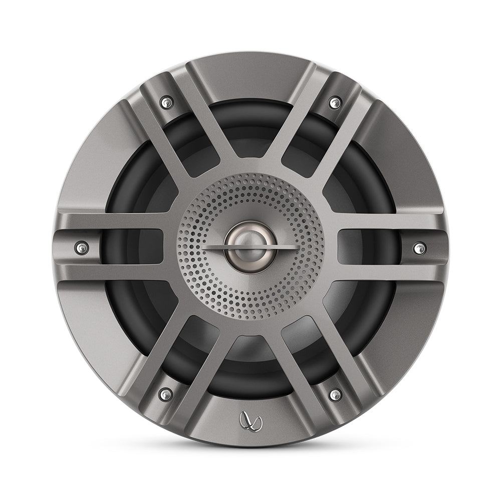 Infinity 6.5" Marine RGB Kappa Series Speakers - Titanium-Gunmetal