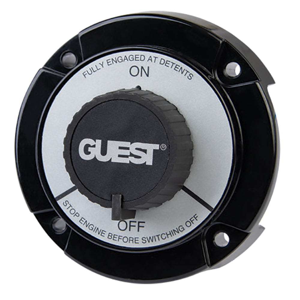 Guest 2112A Battery On-Off Switch Universal Mount w-o AFD