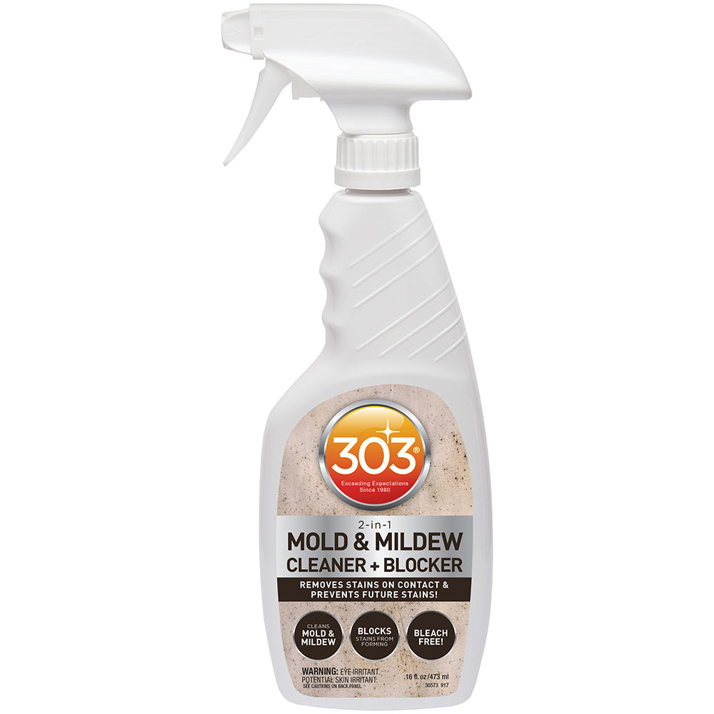 303 Mold & Mildew Cleaner & Blocker w-Trigger Sprayer - 16oz