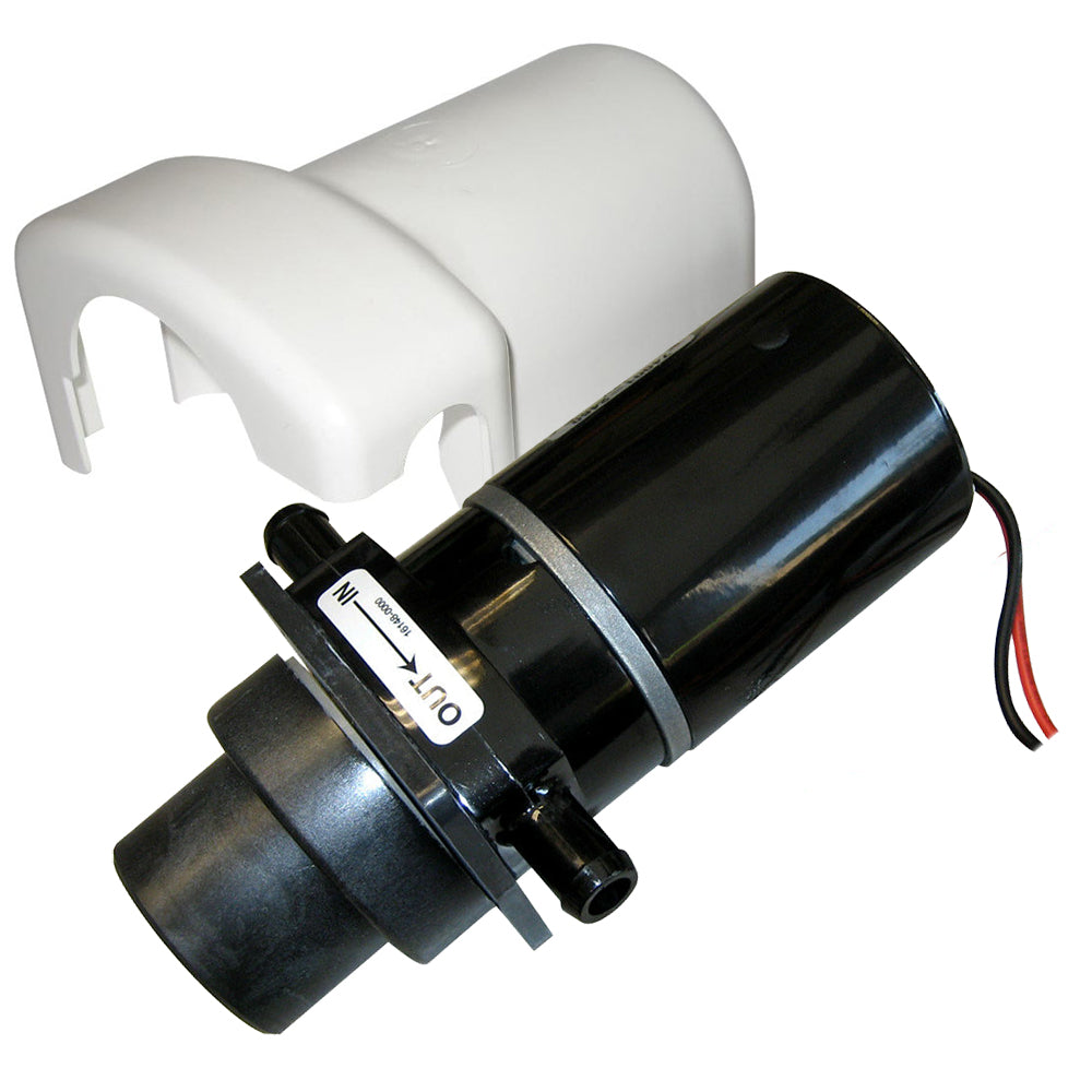 Jabsco Motor-Pump Assembly f-37010 Series Electric Toilets - 24V