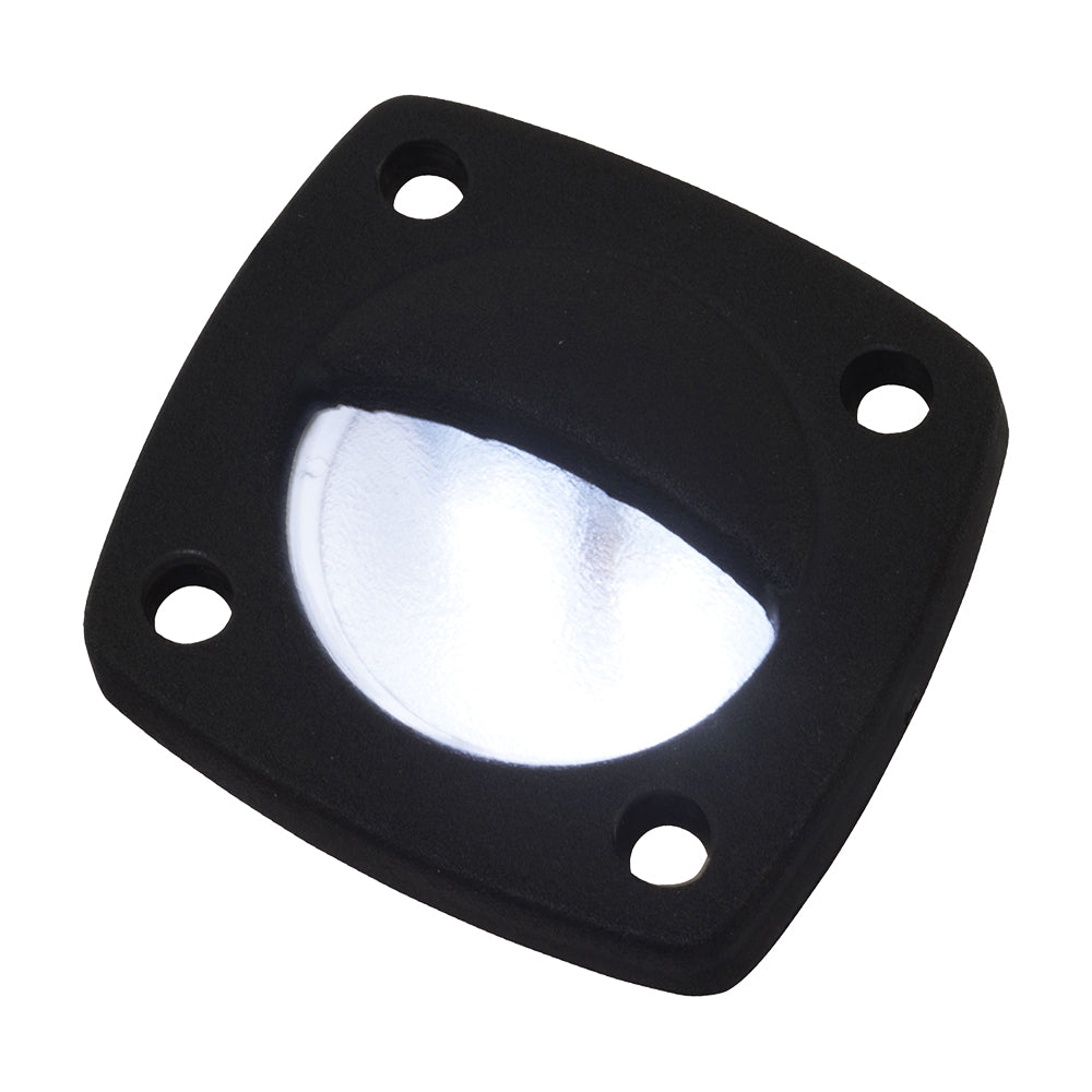 Sea-Dog LED Utility Light White w-Black Faceplate