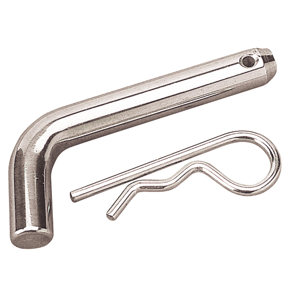 Sea-Dog Zinc Plated Steel Receiver Pin w-Clip