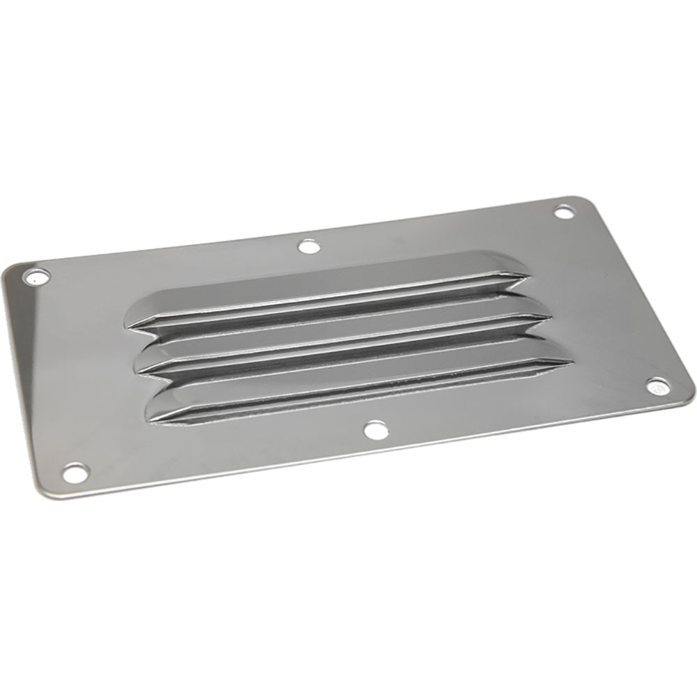 Sea-Dog Stainless Steel Louvered Vent - 5" x 9"