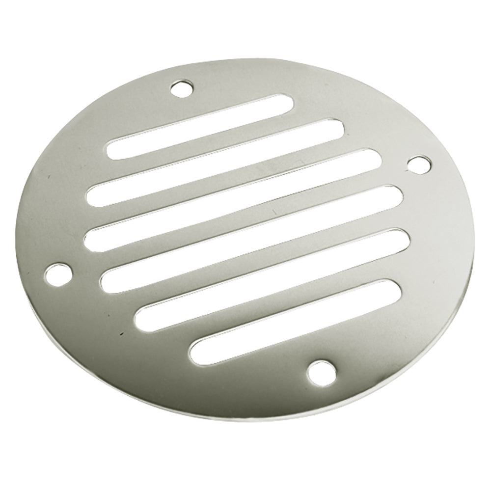 Sea-Dog Stainless Steel Drain Cover - 3-1-4"