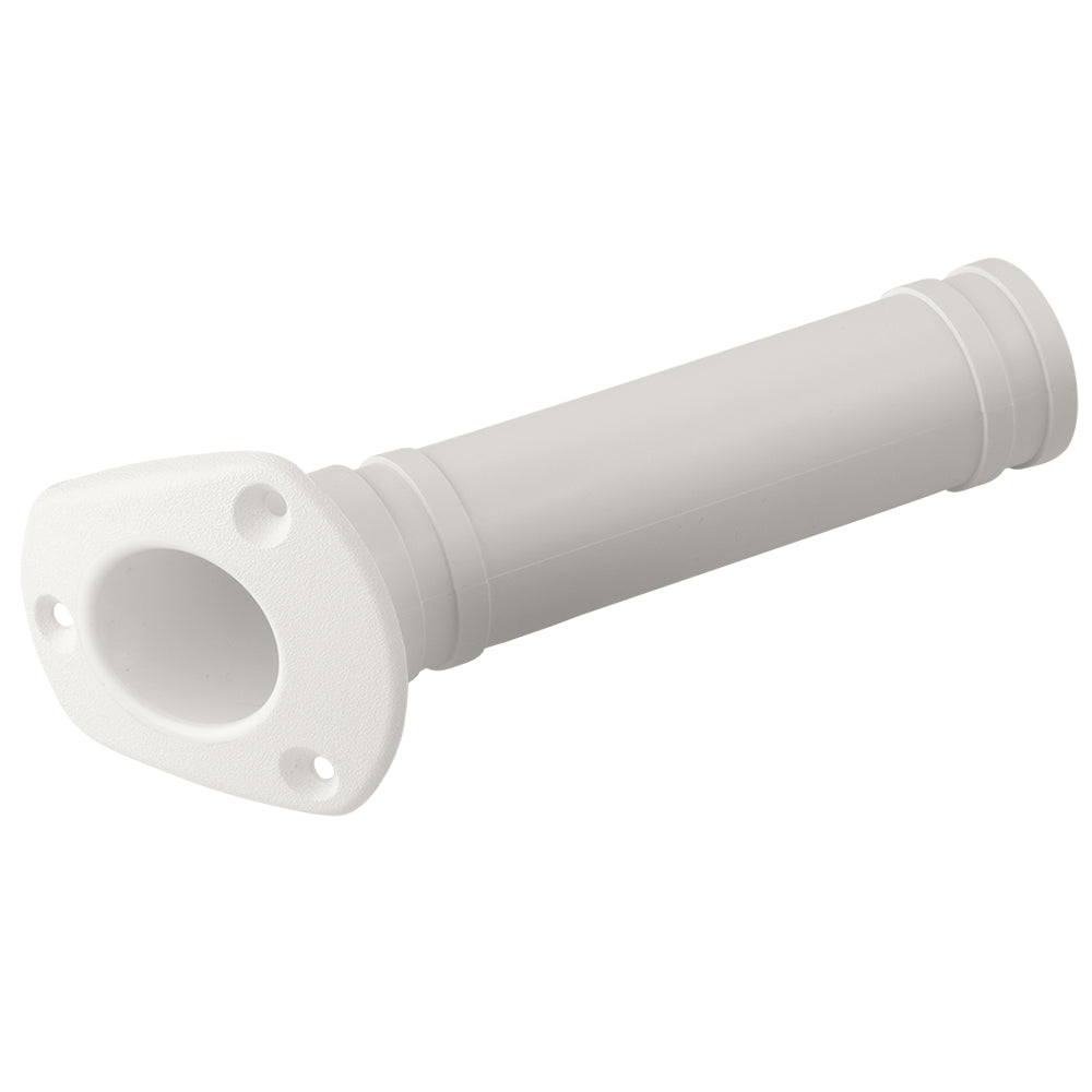 Sea-Dog Flush Mount Rod Holder - White