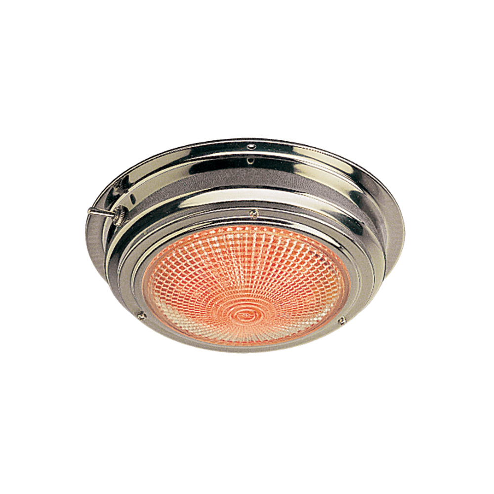 Sea-Dog Stainless Steel LED Day-Night Dome Light - 5" Lens