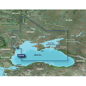 Garmin BlueChart® g3 Vision® VEI510S - Dnieper River & Azov Sea - microSD™-SD™