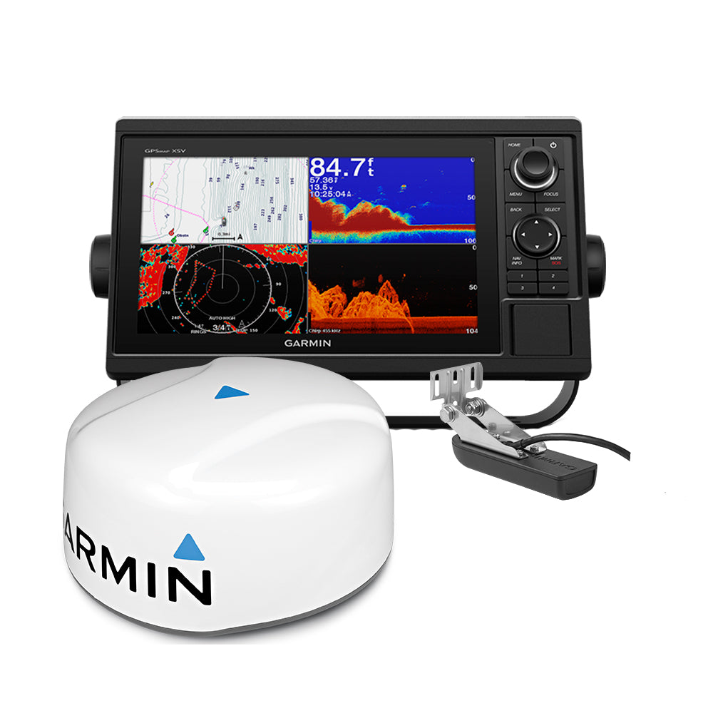 Garmin GPSMAP® 1042xsv w-GMR 18HD+ Radar & GT52HW-TM