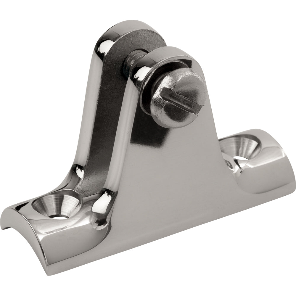 Sea-Dog Stainless Steel 90° Concave Base Deck Hinge
