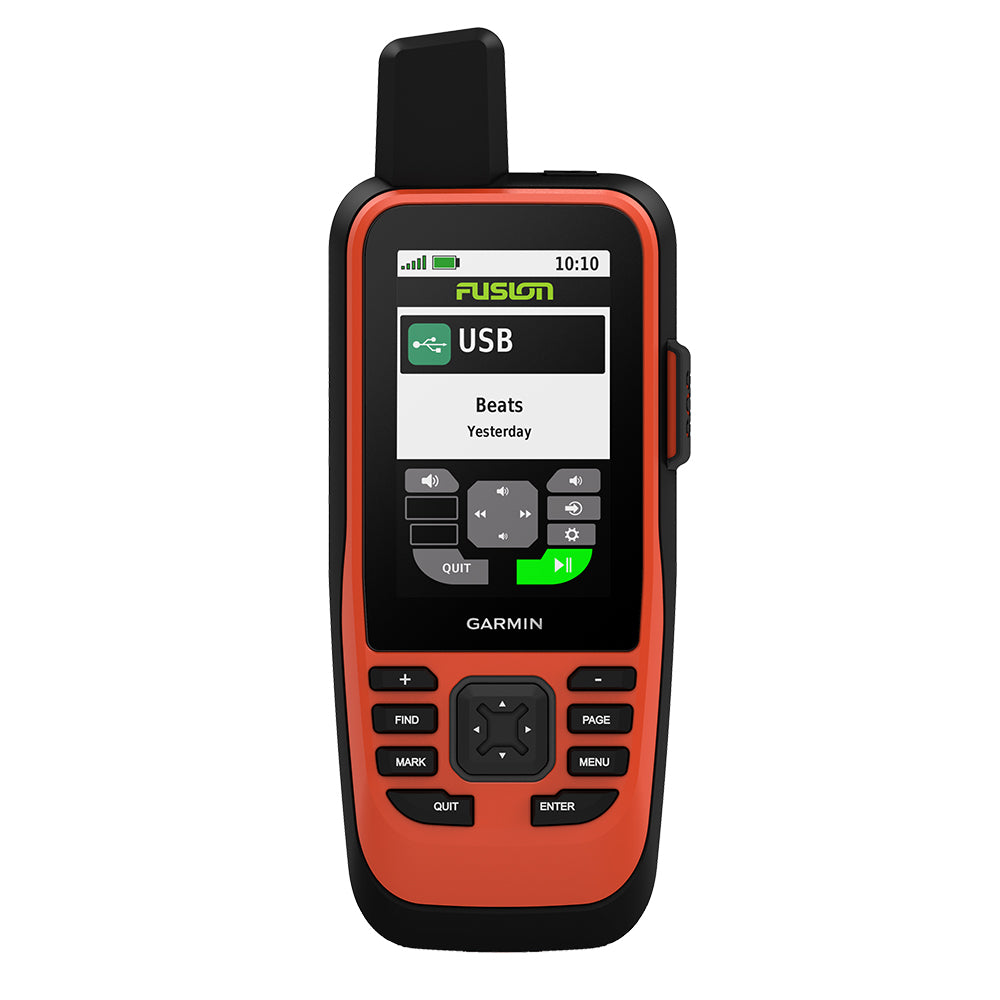 Garmin GPSMAP® 86i Handheld GPS w-inReach® & Worldwide Basemap