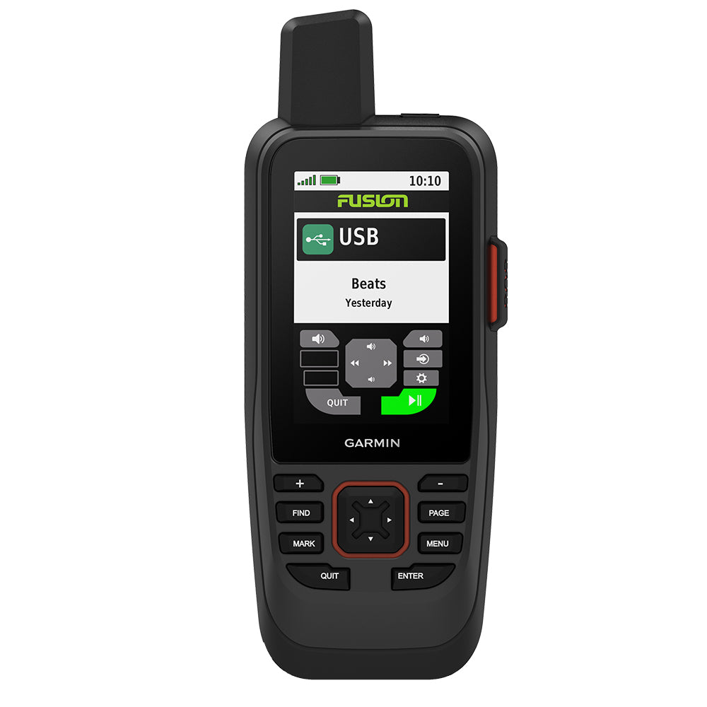 Garmin GPSMAP® 86sci Handheld w-inReach® & BlueChart® g3 Coastal Charts