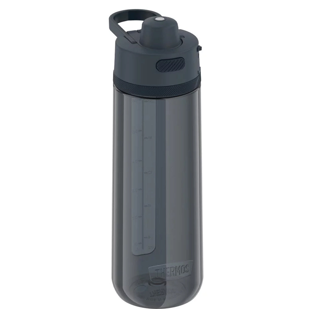 Thermos Guard Collection Hard Plastic Hydration Bottle w-Spout - 24oz - Lake Blue