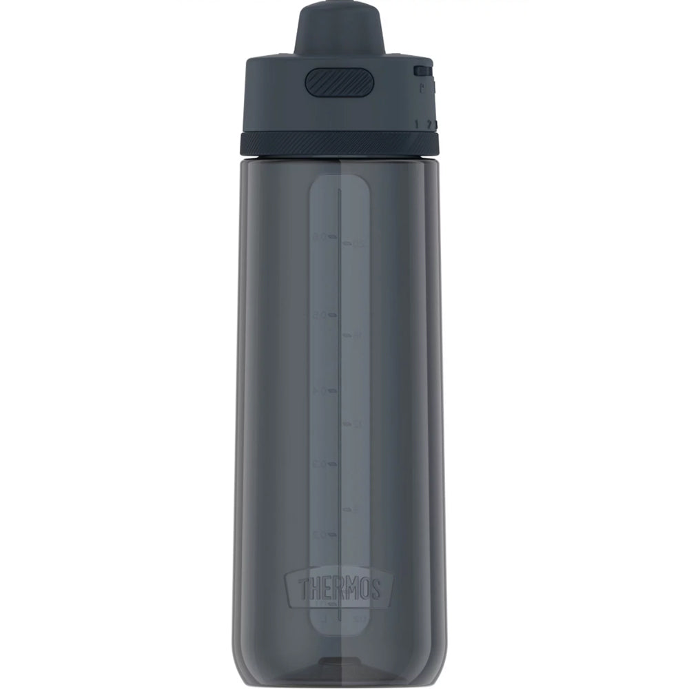Thermos Guard Collection Hard Plastic Hydration Bottle w-Spout - 24oz - Lake Blue