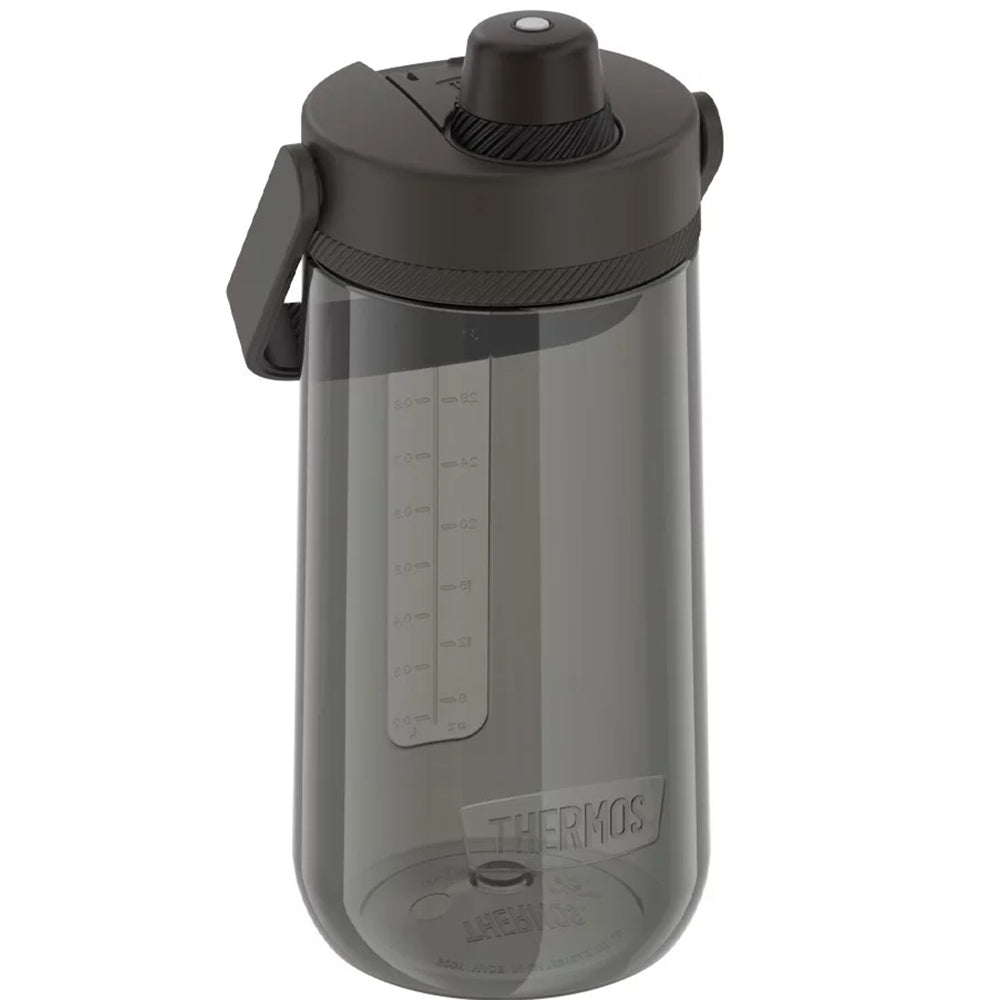 Thermos Guardian Collection Hard Plastic Hydration Bottle w-Spout - 40oz - Espresso Black
