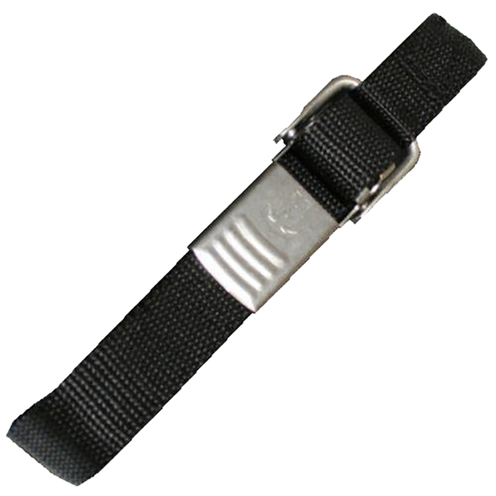 T-H Marine 42" Battery Strap w-Stainless Steel Buckle