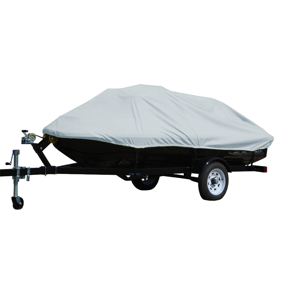 Carver Performance Poly-Guard Styled-to-Fit Cover f-2 Seater Personal Watercrafts 108" X 45" X 41" - Grey