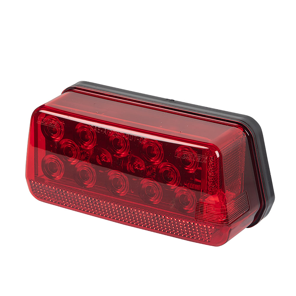 Wesbar LED Submersible Wrap-Around Over 80" Taillight Kit w-25' Wiring Harness - Low Profile