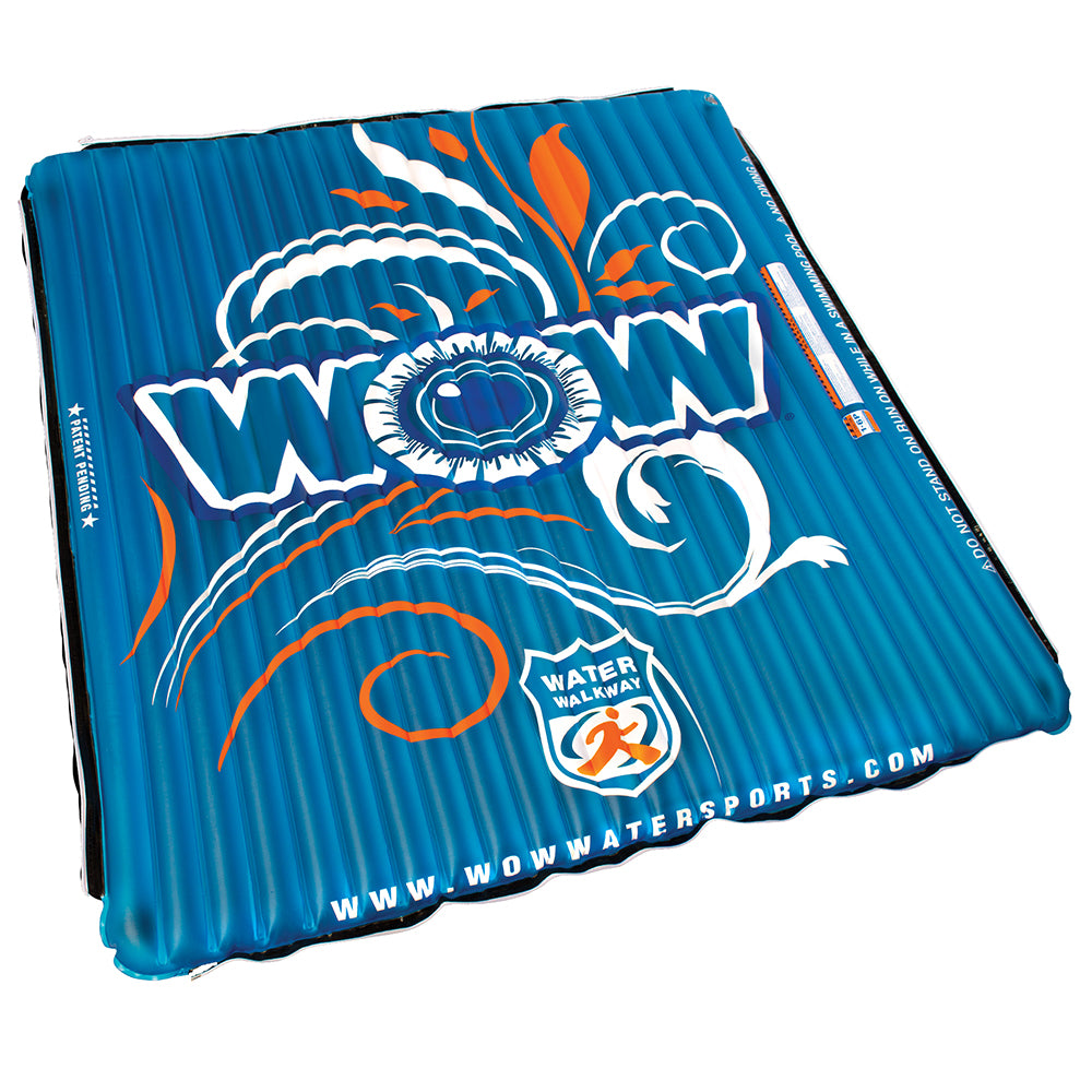 WOW Watersports Water Mat - 6' x 6' Float