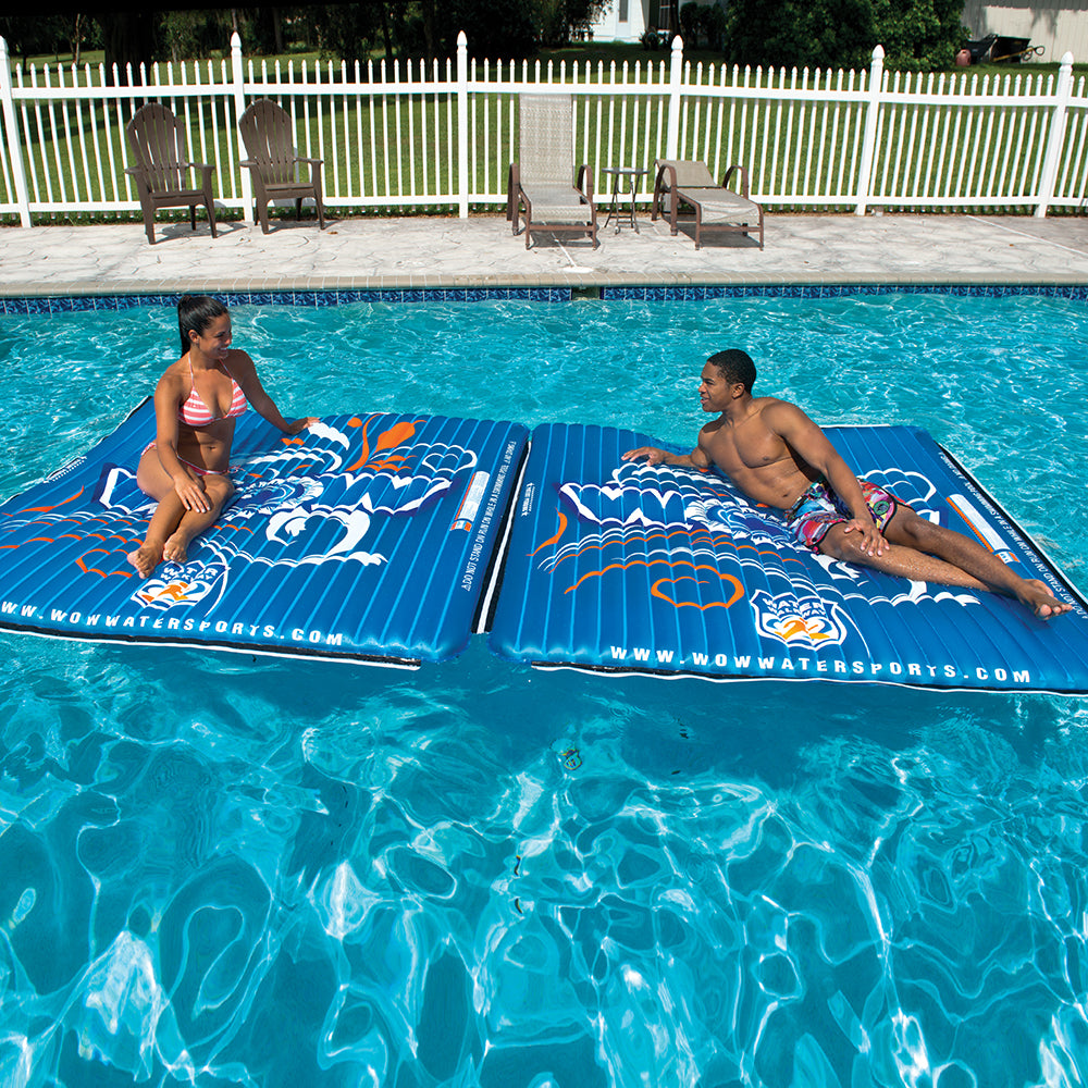 WOW Watersports Water Mat - 6' x 6' Float