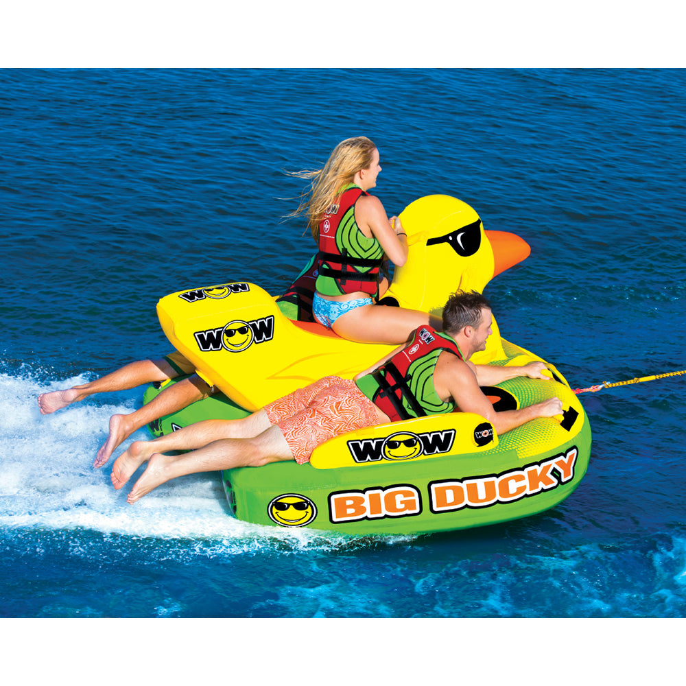 WOW Watersports Big Ducky Towable - 3 Person
