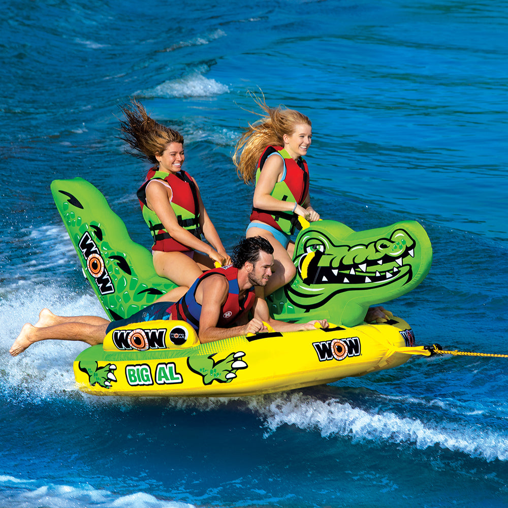 WOW Watersports Big Al Towable - 4 Person