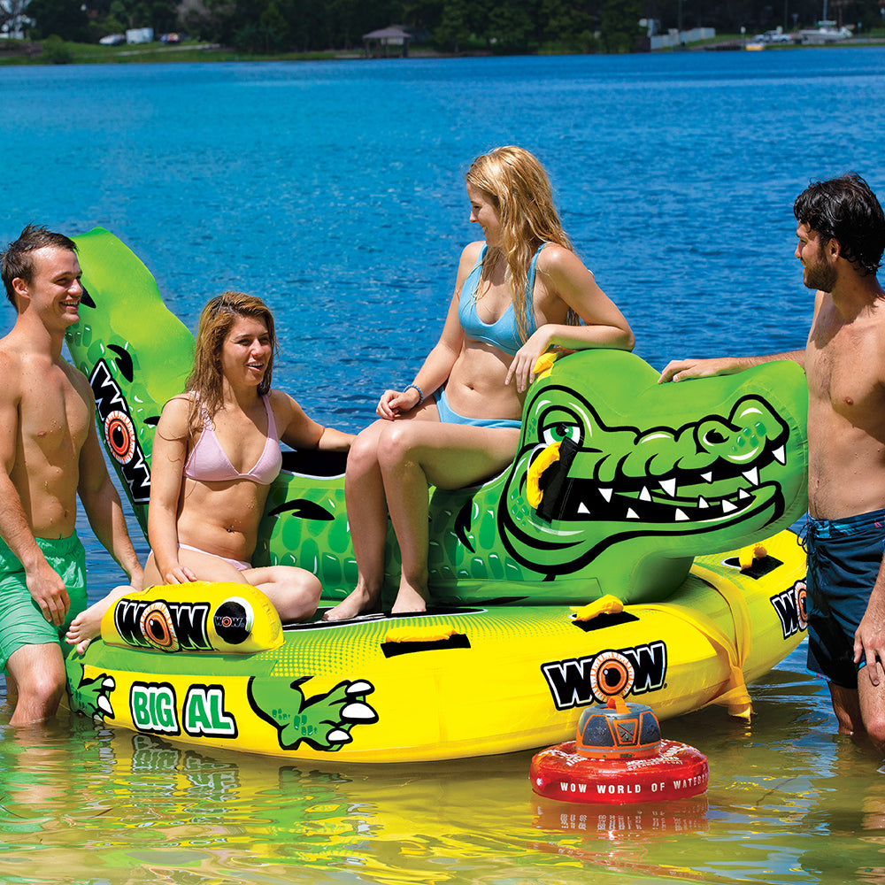 WOW Watersports Big Al Towable - 4 Person