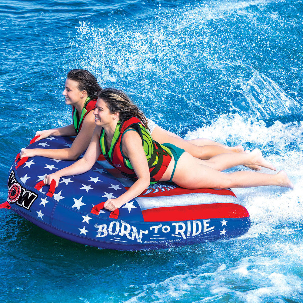 WOW Watersports Born to Ride Towable - 2 Person
