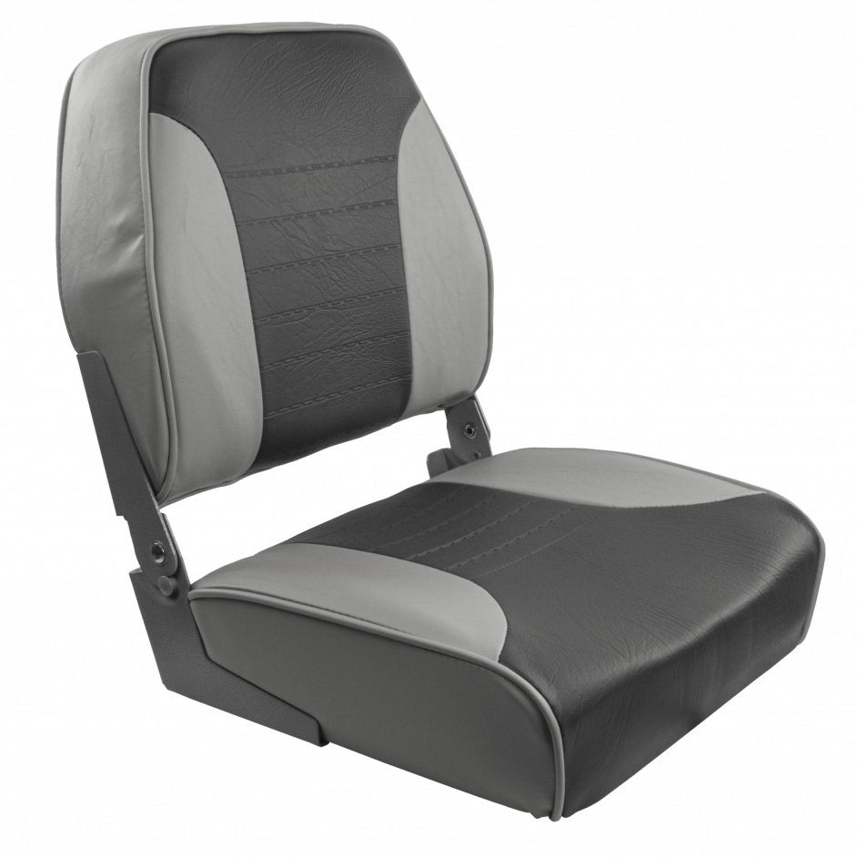 Springfield Economy Multi-Color Folding Seat - Grey-Charcoal